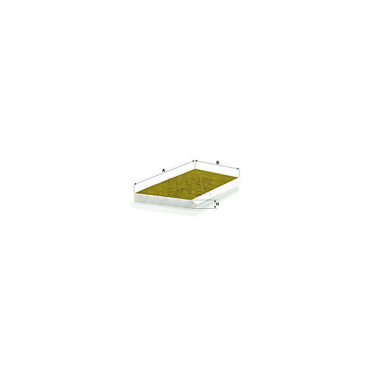 FP 3461 Filter, interior air