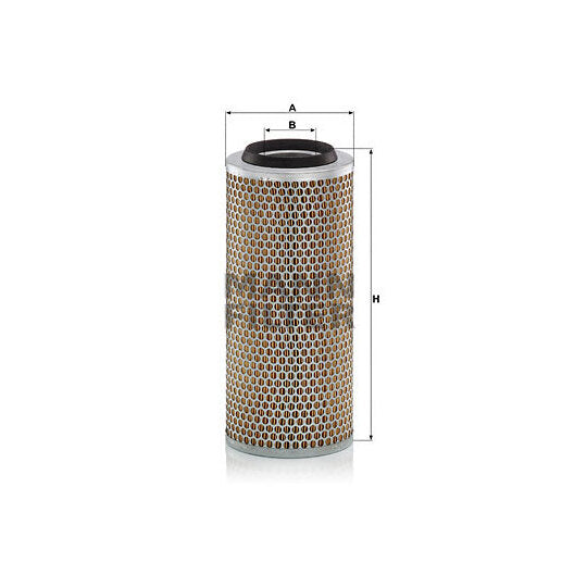 C 15 165/7 Air filter