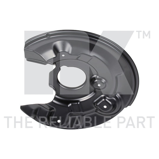 234782 Splash Panel, brake disc