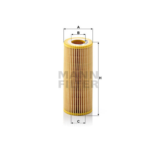 HU 721 y Hydraulic Filter, automatic transmission