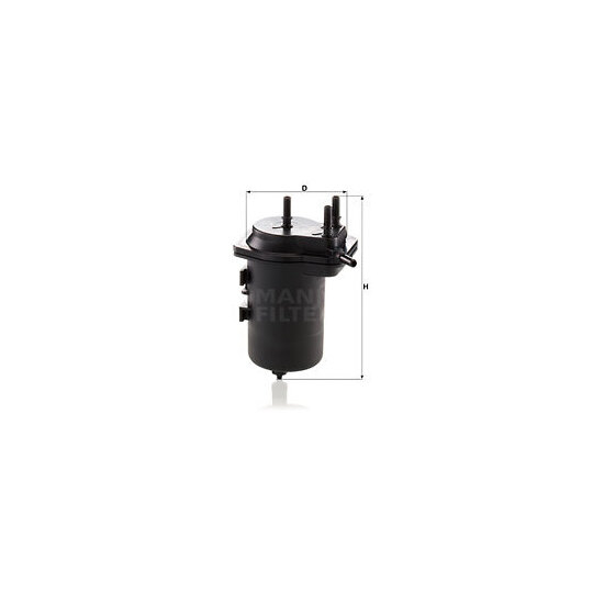 WK 939/7 Fuel filter