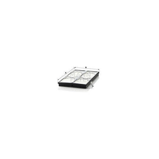 CU 3759 Filter, interior air