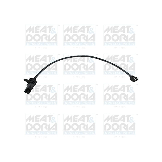 212164 Warning Contact, brake pad wear