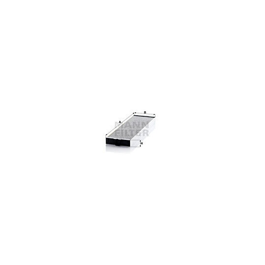 CUK 5258 Filter, interior air