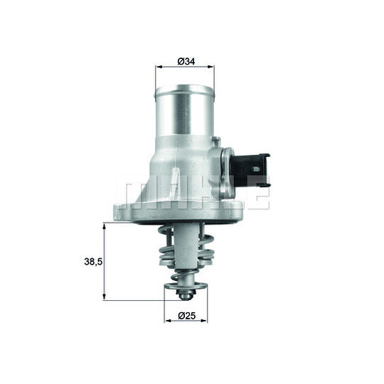 TM 41 105 Thermostat, coolant