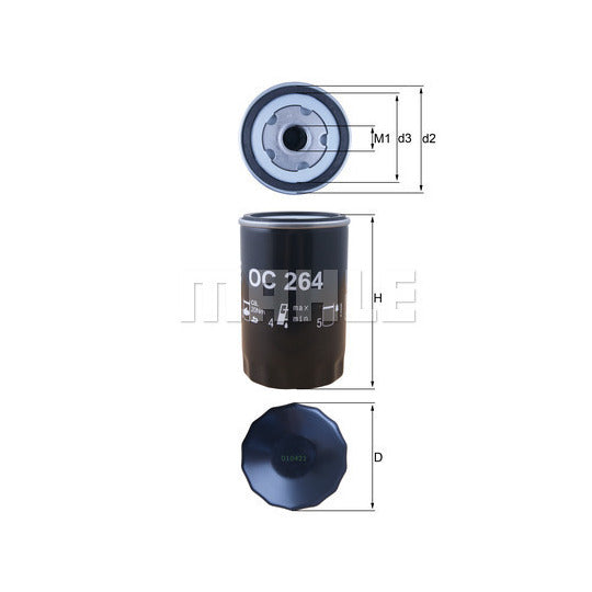OC 264 Oil Filter