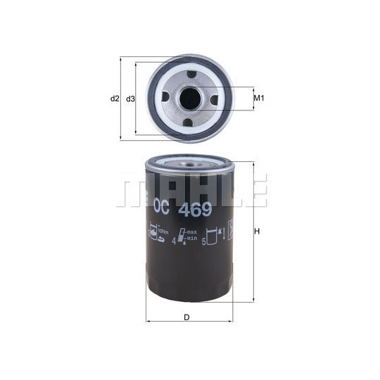 OC 469 Oil Filter
