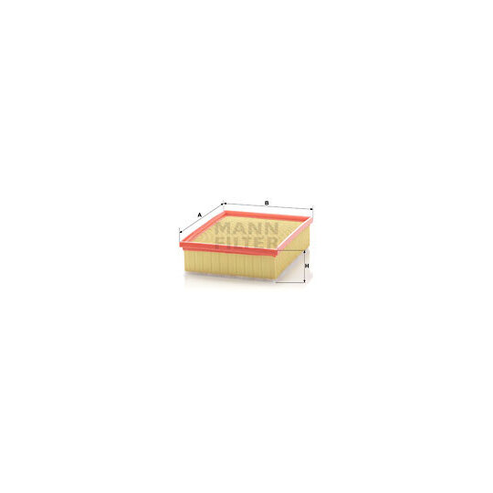 C 25 118/1 Air filter