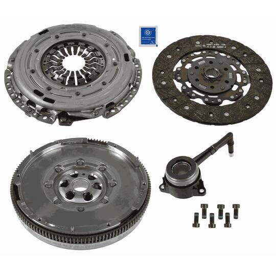 2290 601 141 Clutch Kit