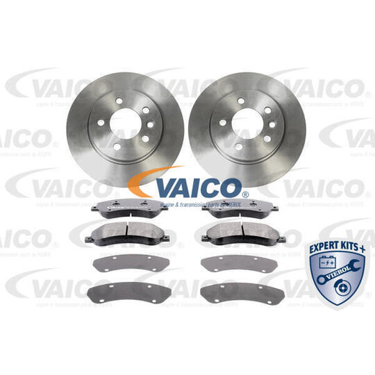 V10-6745 Brake Set, disc brakes