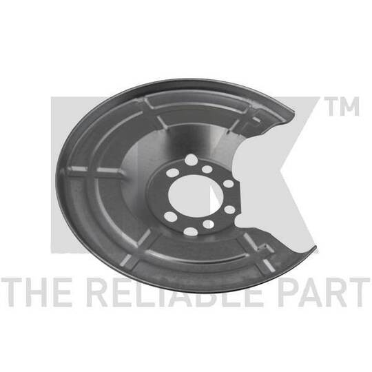 233609 Splash Panel, brake disc