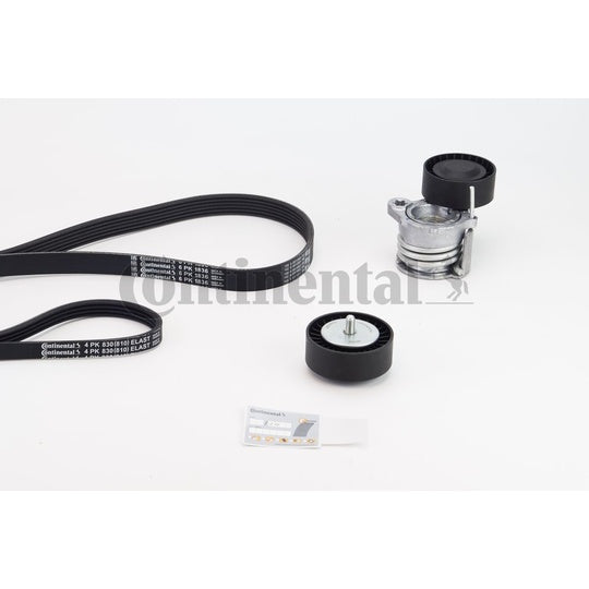 6PK1836K1 V-Ribbed Belt Set