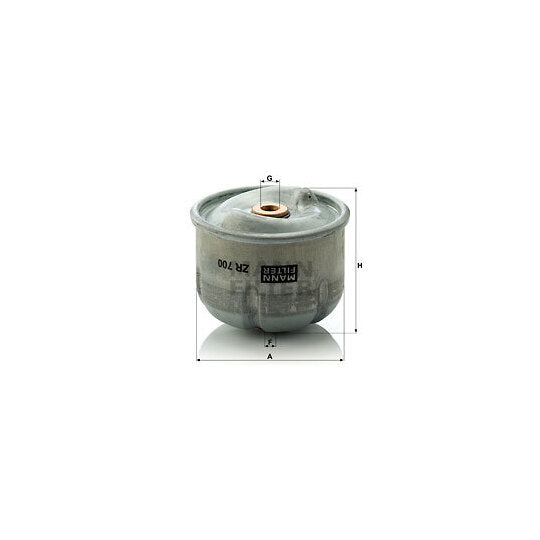 ZR 700 x Oil filter