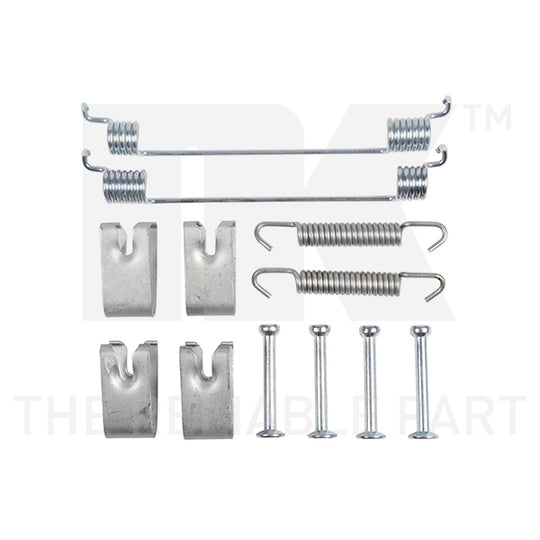 7925794 Accessory Kit, brake shoes