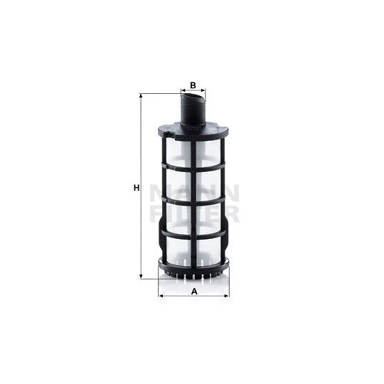 PU 30/1 x Fuel filter
