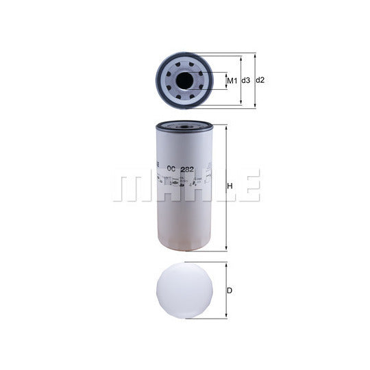 OC 282 Oil Filter