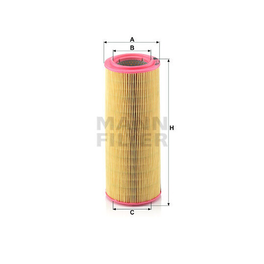 C 12 104 Air filter