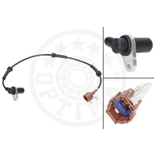 06-S387 Sensor, wheel speed