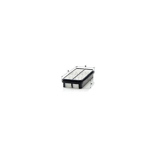 C 2736/1 Air filter
