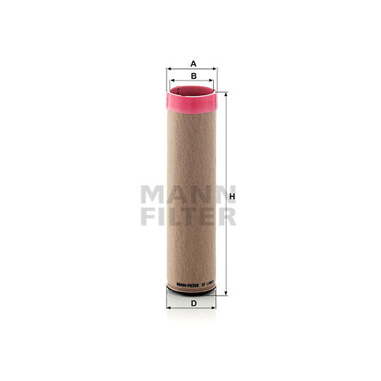 CF 1140/2 Secondary Air Filter