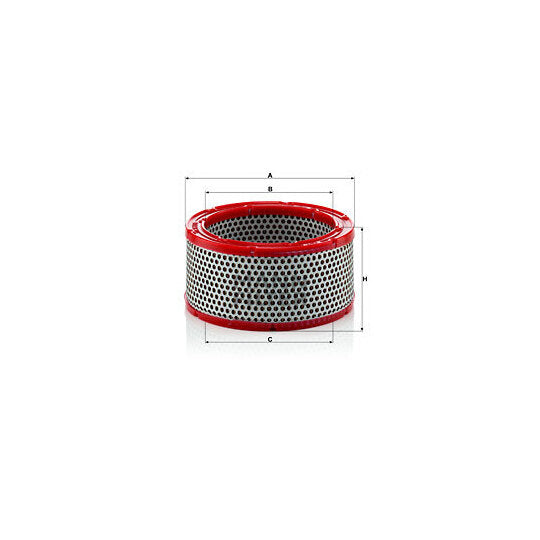 C 1633/1 Air filter