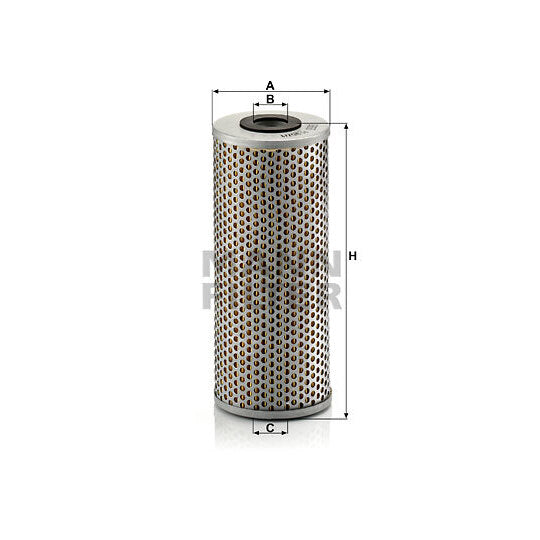H 957/1 Filter, operating hydraulics