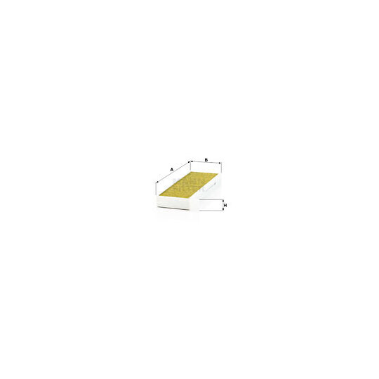 FP 29 003-2 Filter, interior air