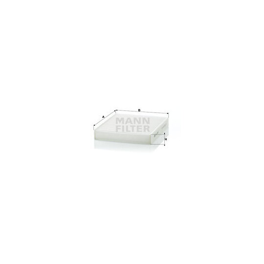 CU 2440 Filter, interior air