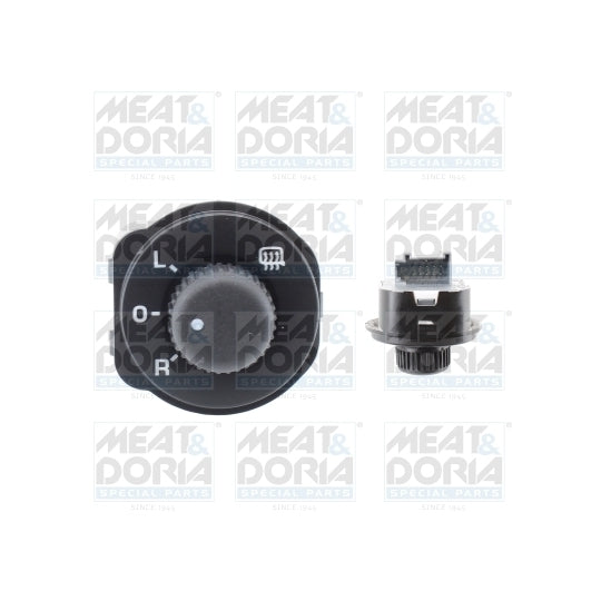 206143 Switch, mirror adjustment
