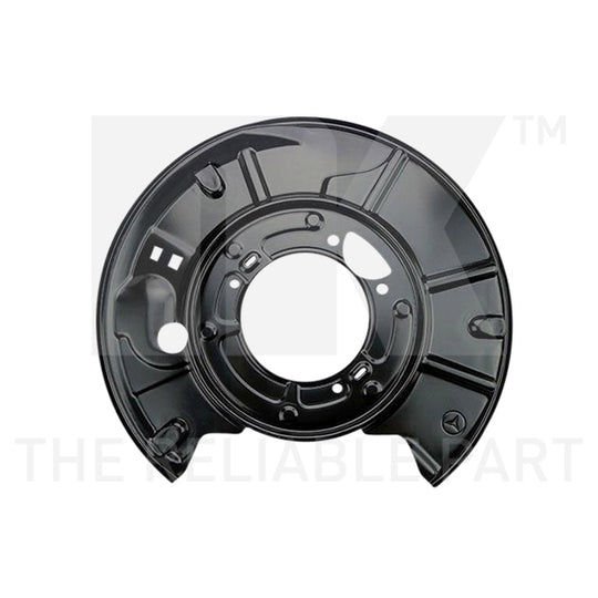 233343 Splash Panel, brake disc