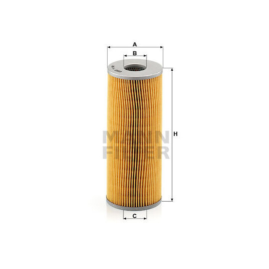 H 1081 Oil filter