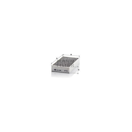 CUK 2646-2 Filter, interior air
