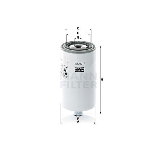 WK 9010 Fuel filter