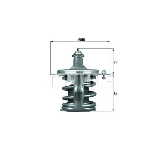 TX 79 78D Thermostat, coolant