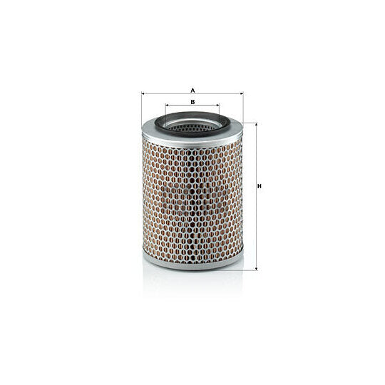 C 17 134 Air filter