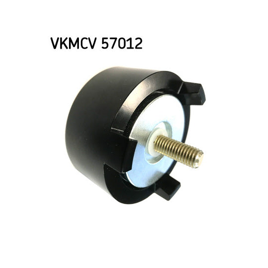 VKMCV 57012 Deflection/Guide Pulley, v-ribbed belt