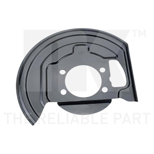 232204 Splash Panel, brake disc