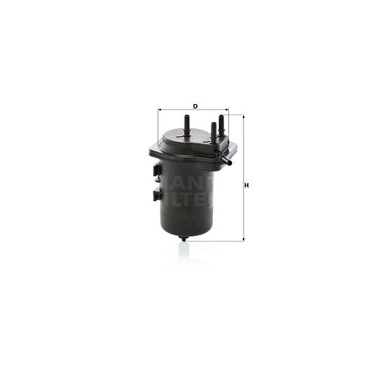 WK 939/6 Fuel filter