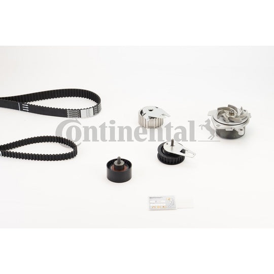 CT877WP3PRO Water Pump & Timing Belt Set