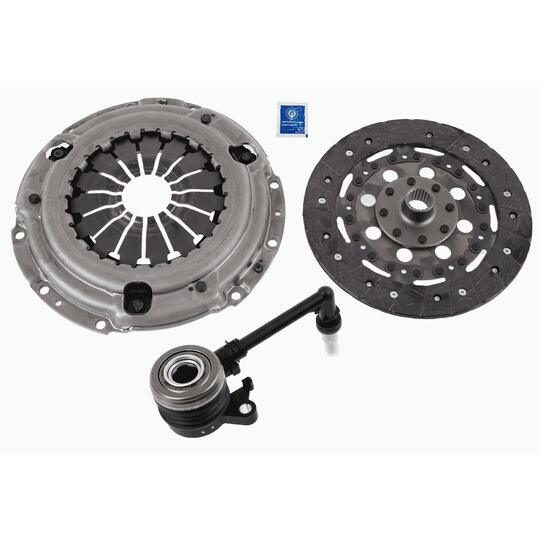 3000 990 553 Clutch Kit