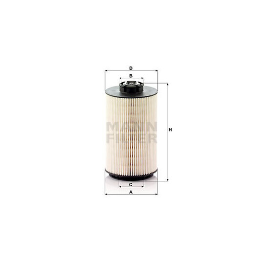 PU 1058/1 x Fuel filter