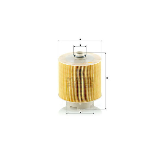C 17 137/1 x Air filter