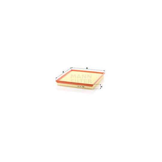 C 35 009 Air filter