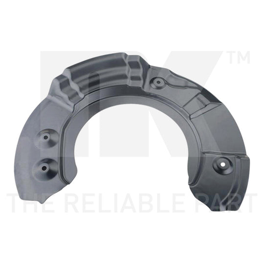 231537 Splash Panel, brake disc