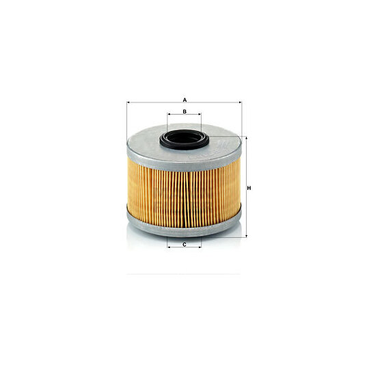 P 716/1 x Fuel filter