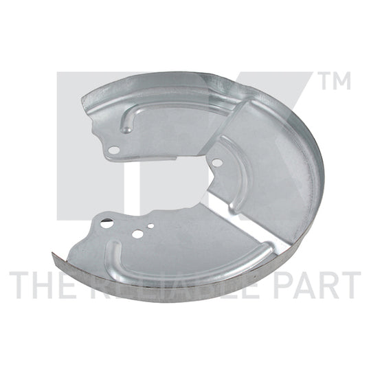 232314 Splash Panel, brake disc