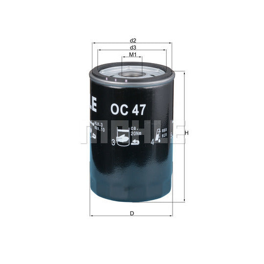 OC 47 OF Oil Filter
