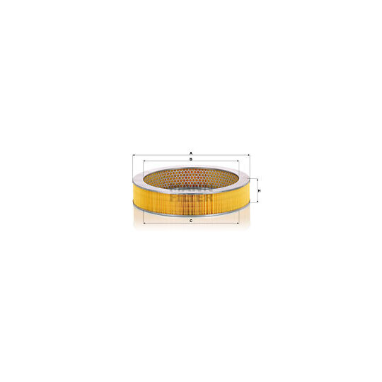 C 37 114 Air filter