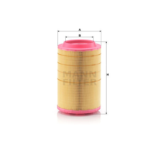 C 27 998/3 Air filter
