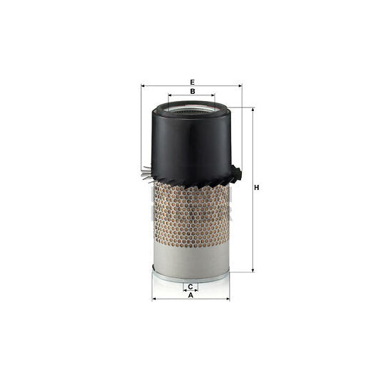 C 18 328 Air filter